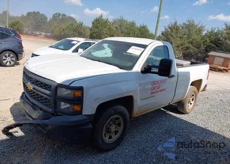 2014 Chevrolet Silverado 1500 Work Truck 1Wt from USA, damaged, VIN 1GCNCPEH0EZ303884